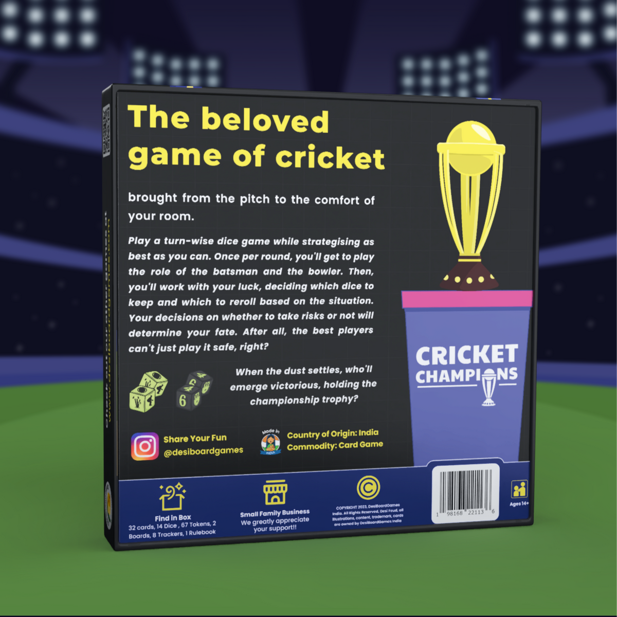 Cricket Champions